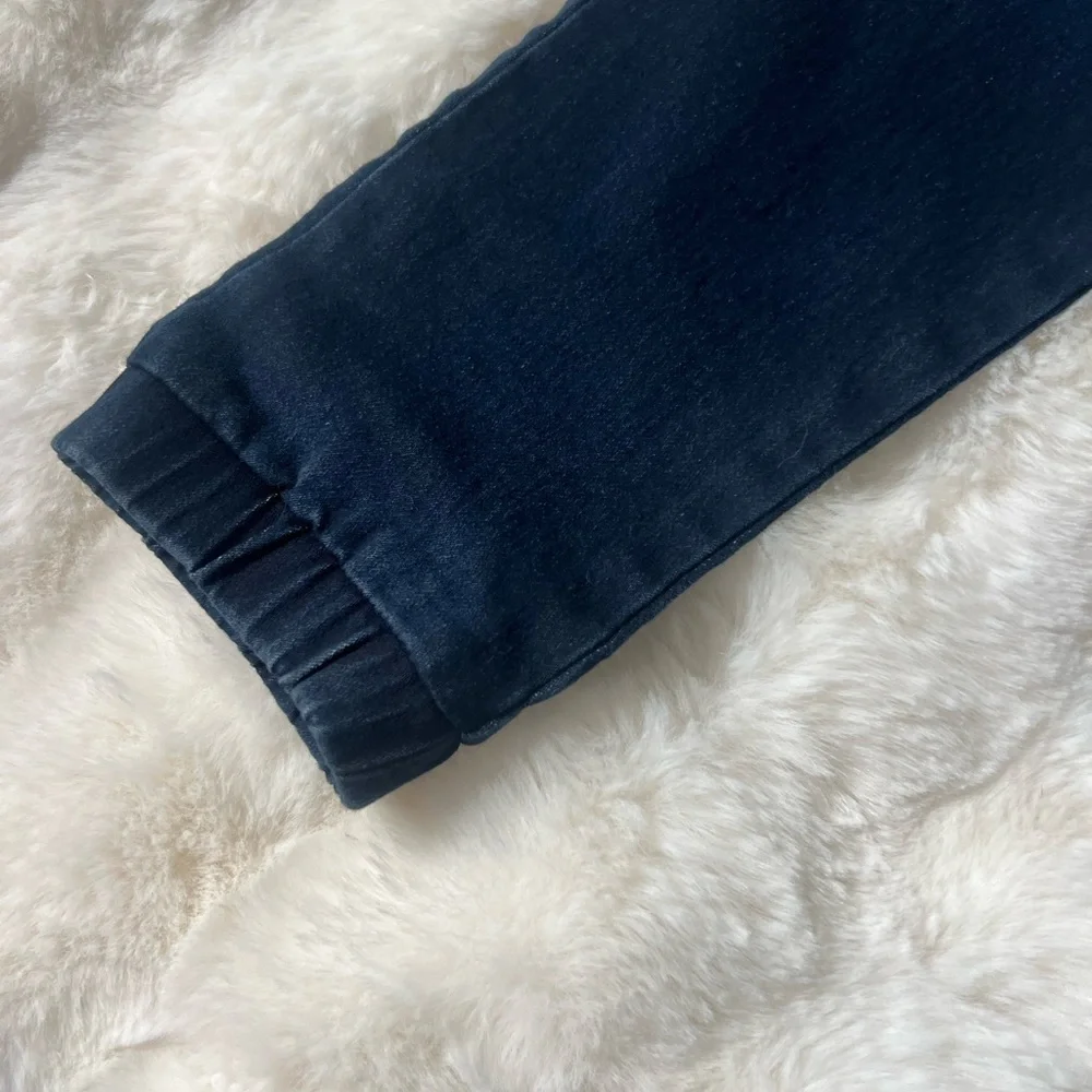 Girl’s True Craft Blue Jean Joggers Sz‎ 7